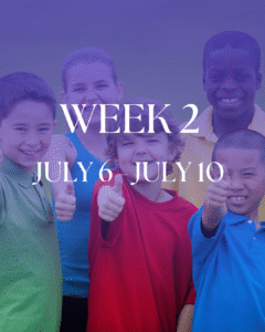 Week 2 - July 6 to July 10