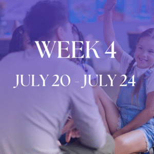 Week 4 - July 20 to July 24