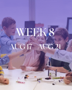 Week 8 - August 17 to August 21