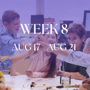 Week 8 - August 17 to August 21
