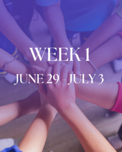 Week 1 - June 29 to July 3